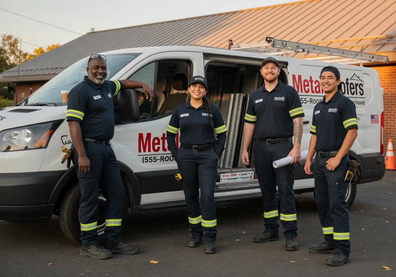 Metal Roofing Installation company in Newcastle, TX